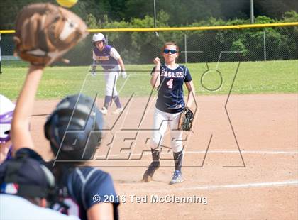 Thumbnail 1 in Conway Christian vs St. Joseph (AAA 2A-4 East District Tournament) photogallery.