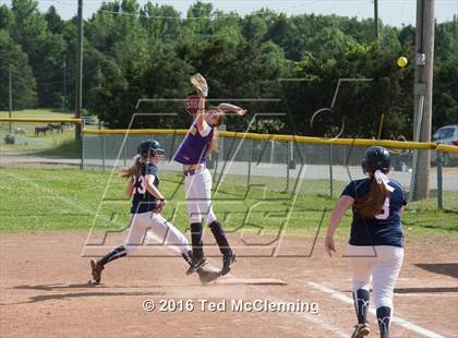 Thumbnail 2 in Conway Christian vs St. Joseph (AAA 2A-4 East District Tournament) photogallery.