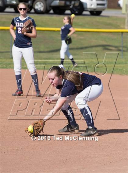 Thumbnail 2 in Conway Christian vs St. Joseph (AAA 2A-4 East District Tournament) photogallery.