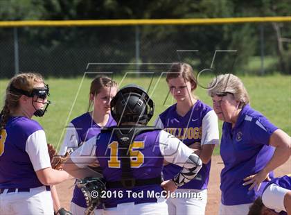 Thumbnail 3 in Conway Christian vs St. Joseph (AAA 2A-4 East District Tournament) photogallery.