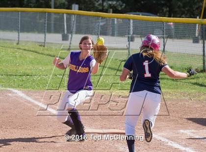 Thumbnail 2 in Conway Christian vs St. Joseph (AAA 2A-4 East District Tournament) photogallery.