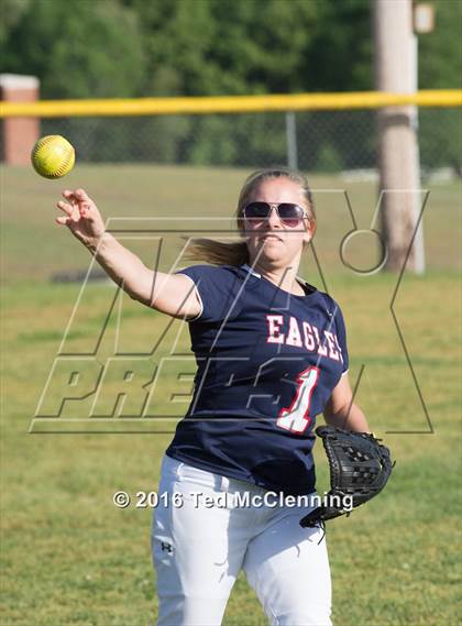Thumbnail 1 in Conway Christian vs St. Joseph (AAA 2A-4 East District Tournament) photogallery.