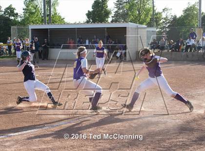 Thumbnail 2 in Conway Christian vs St. Joseph (AAA 2A-4 East District Tournament) photogallery.