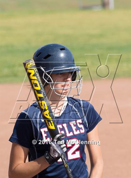 Thumbnail 3 in Conway Christian vs St. Joseph (AAA 2A-4 East District Tournament) photogallery.