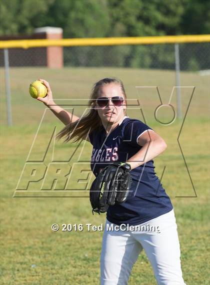 Thumbnail 3 in Conway Christian vs St. Joseph (AAA 2A-4 East District Tournament) photogallery.
