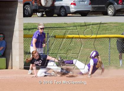 Thumbnail 3 in Conway Christian vs St. Joseph (AAA 2A-4 East District Tournament) photogallery.