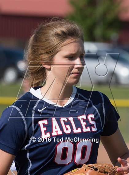 Thumbnail 2 in Conway Christian vs St. Joseph (AAA 2A-4 East District Tournament) photogallery.