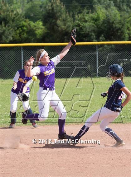 Thumbnail 3 in Conway Christian vs St. Joseph (AAA 2A-4 East District Tournament) photogallery.