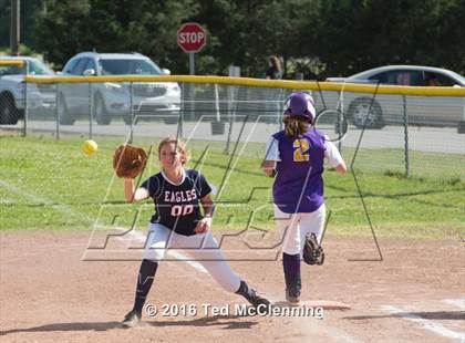 Thumbnail 2 in Conway Christian vs St. Joseph (AAA 2A-4 East District Tournament) photogallery.
