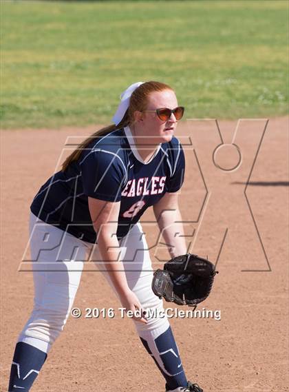 Thumbnail 3 in Conway Christian vs St. Joseph (AAA 2A-4 East District Tournament) photogallery.