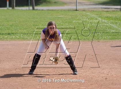 Thumbnail 2 in Conway Christian vs St. Joseph (AAA 2A-4 East District Tournament) photogallery.