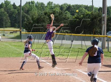 Thumbnail 1 in Conway Christian vs St. Joseph (AAA 2A-4 East District Tournament) photogallery.