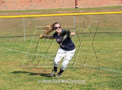 Thumbnail 2 in Conway Christian vs St. Joseph (AAA 2A-4 East District Tournament) photogallery.