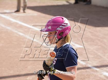 Thumbnail 2 in Conway Christian vs St. Joseph (AAA 2A-4 East District Tournament) photogallery.