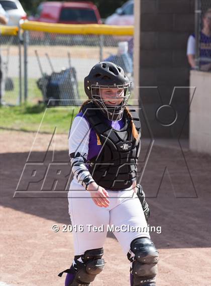 Thumbnail 2 in Conway Christian vs St. Joseph (AAA 2A-4 East District Tournament) photogallery.