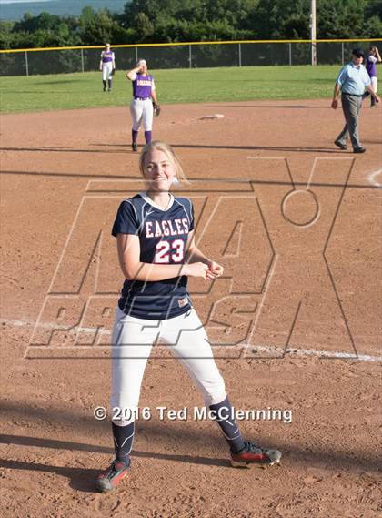 Thumbnail 3 in Conway Christian vs St. Joseph (AAA 2A-4 East District Tournament) photogallery.