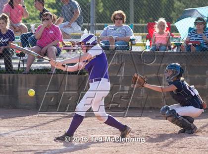 Thumbnail 2 in Conway Christian vs St. Joseph (AAA 2A-4 East District Tournament) photogallery.