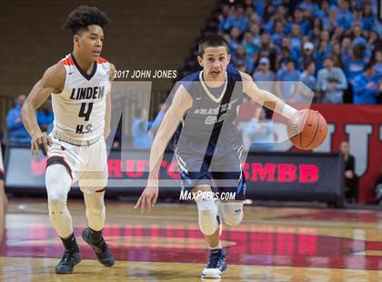 Thumbnail 3 in Shawnee vs. Linden (NJSIAA Group 4 Final)  photogallery.