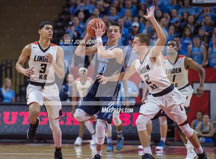 Thumbnail 2 in Shawnee vs. Linden (NJSIAA Group 4 Final)  photogallery.