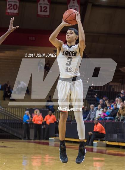 Thumbnail 1 in Shawnee vs. Linden (NJSIAA Group 4 Final)  photogallery.