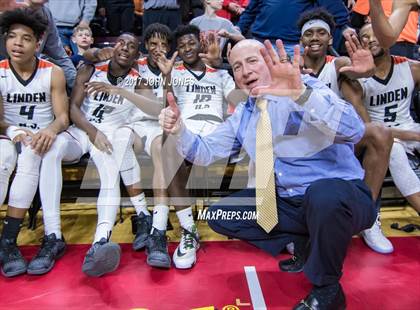 Thumbnail 2 in Shawnee vs. Linden (NJSIAA Group 4 Final)  photogallery.