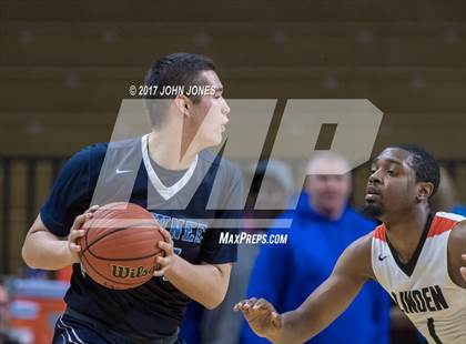 Thumbnail 1 in Shawnee vs. Linden (NJSIAA Group 4 Final)  photogallery.