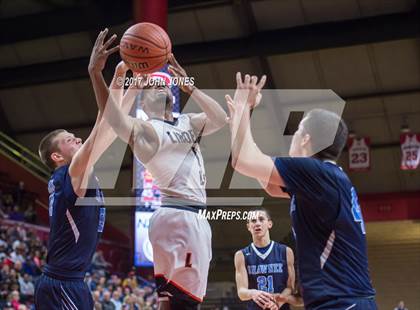 Thumbnail 3 in Shawnee vs. Linden (NJSIAA Group 4 Final)  photogallery.