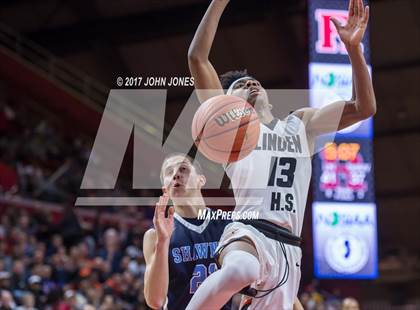 Thumbnail 1 in Shawnee vs. Linden (NJSIAA Group 4 Final)  photogallery.
