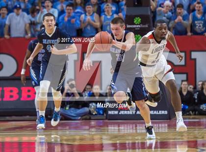 Thumbnail 3 in Shawnee vs. Linden (NJSIAA Group 4 Final)  photogallery.