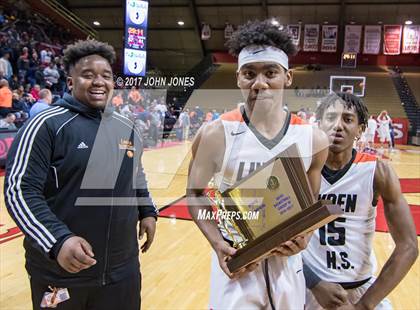 Thumbnail 2 in Shawnee vs. Linden (NJSIAA Group 4 Final)  photogallery.