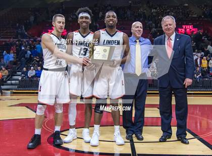 Thumbnail 1 in Shawnee vs. Linden (NJSIAA Group 4 Final)  photogallery.