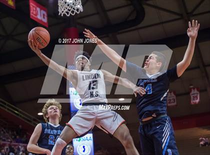 Thumbnail 1 in Shawnee vs. Linden (NJSIAA Group 4 Final)  photogallery.