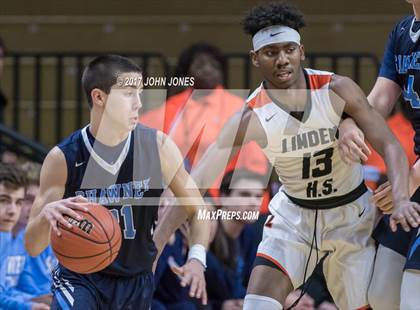 Thumbnail 2 in Shawnee vs. Linden (NJSIAA Group 4 Final)  photogallery.