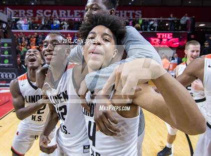 Thumbnail 2 in Shawnee vs. Linden (NJSIAA Group 4 Final)  photogallery.