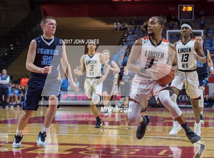 Thumbnail 2 in Shawnee vs. Linden (NJSIAA Group 4 Final)  photogallery.