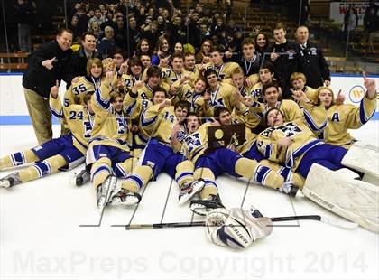 Thumbnail 2 in E.O. Smith/Tolland vs. Newtown (CIAC DIII Final) photogallery.