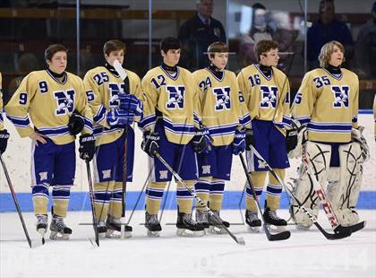Thumbnail 3 in E.O. Smith/Tolland vs. Newtown (CIAC DIII Final) photogallery.