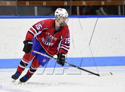 Thumbnail 3 in E.O. Smith/Tolland vs. Newtown (CIAC DIII Final) photogallery.