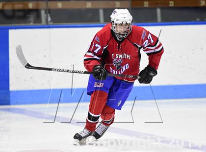 Thumbnail 1 in E.O. Smith/Tolland vs. Newtown (CIAC DIII Final) photogallery.