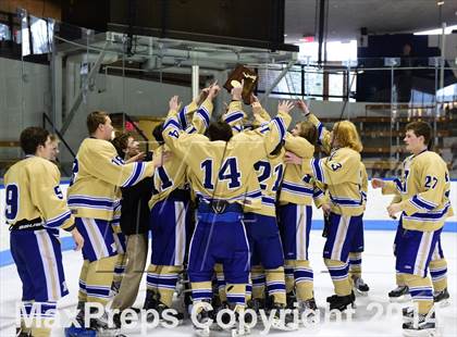 Thumbnail 2 in E.O. Smith/Tolland vs. Newtown (CIAC DIII Final) photogallery.