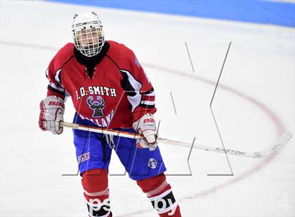 Thumbnail 3 in E.O. Smith/Tolland vs. Newtown (CIAC DIII Final) photogallery.