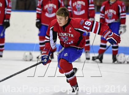 Thumbnail 1 in E.O. Smith/Tolland vs. Newtown (CIAC DIII Final) photogallery.