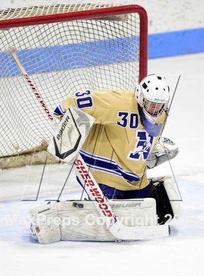 Thumbnail 3 in E.O. Smith/Tolland vs. Newtown (CIAC DIII Final) photogallery.