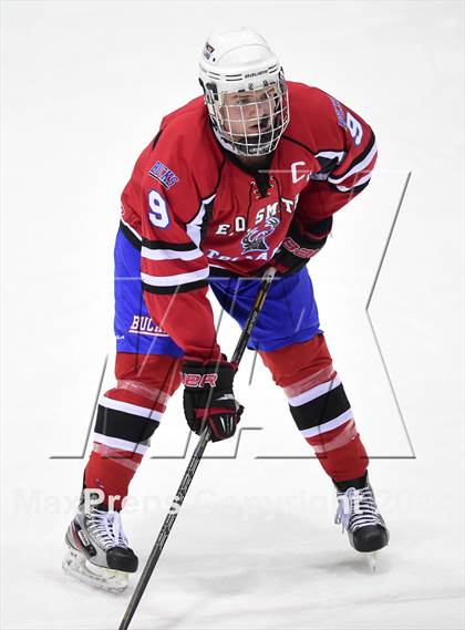 Thumbnail 1 in E.O. Smith/Tolland vs. Newtown (CIAC DIII Final) photogallery.