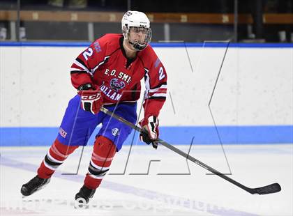 Thumbnail 3 in E.O. Smith/Tolland vs. Newtown (CIAC DIII Final) photogallery.
