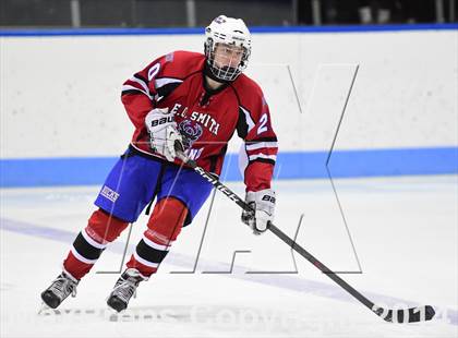 Thumbnail 2 in E.O. Smith/Tolland vs. Newtown (CIAC DIII Final) photogallery.