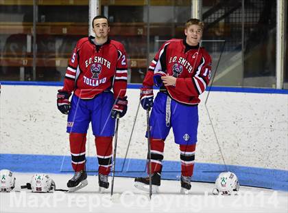 Thumbnail 2 in E.O. Smith/Tolland vs. Newtown (CIAC DIII Final) photogallery.