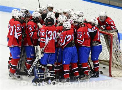 Thumbnail 2 in E.O. Smith/Tolland vs. Newtown (CIAC DIII Final) photogallery.