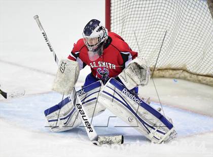 Thumbnail 2 in E.O. Smith/Tolland vs. Newtown (CIAC DIII Final) photogallery.