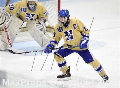 Thumbnail 2 in E.O. Smith/Tolland vs. Newtown (CIAC DIII Final) photogallery.